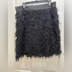 Size 16 black skirt.